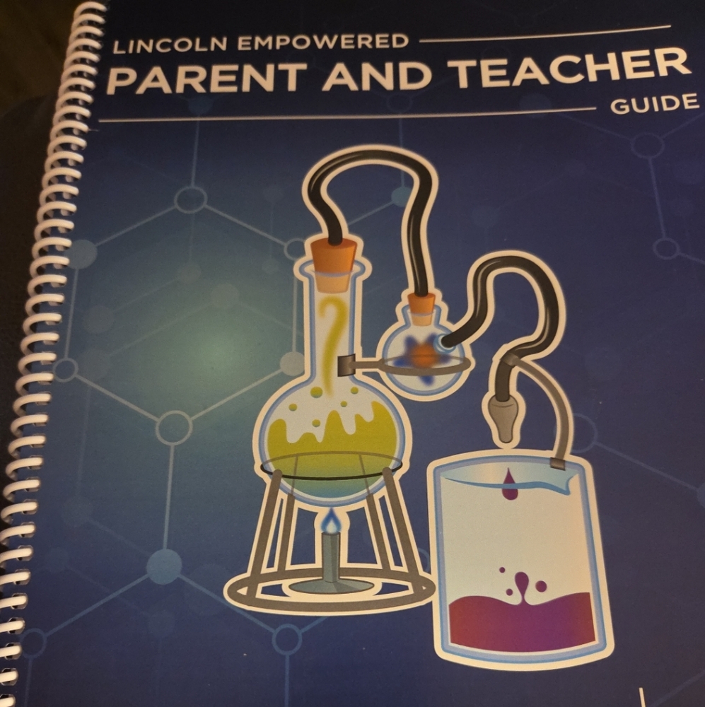 Lincoln Empowered P&T  Guide Science Grade 2 Spiral Bound Learning Guide Book